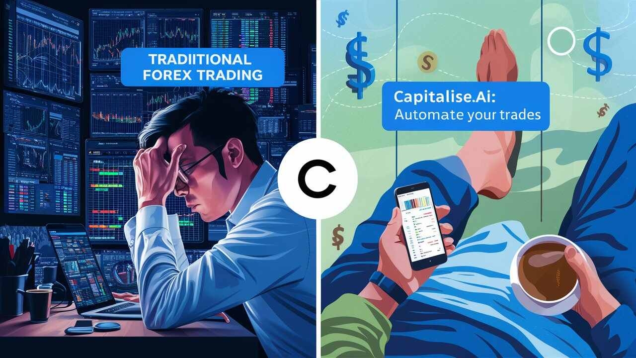 Automate Your Trades with Capitalise.ai - Easy Trading Automation for Forex.com US