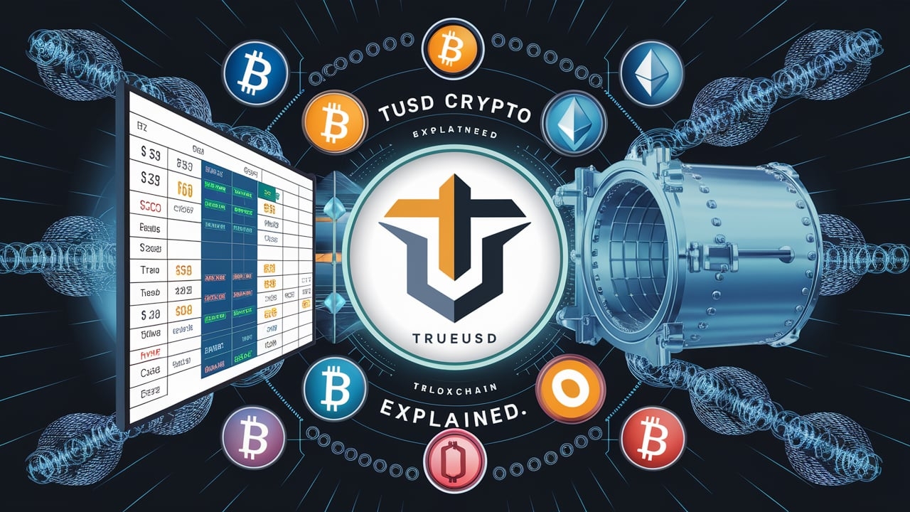 TUSD Crypto: TrueUSD Stablecoin Explained