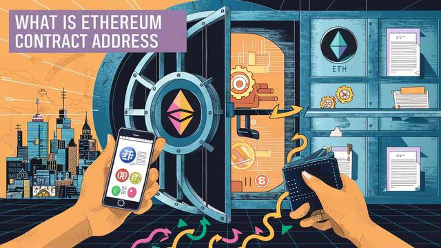 What Is Ethereum Contract Address: ETH Token Contract Address