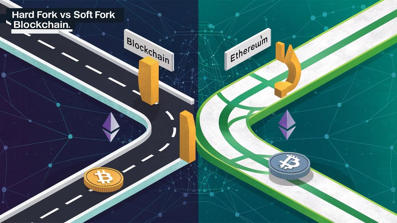 Soft Fork vs Hard Fork Explained: Differences in Blockchain