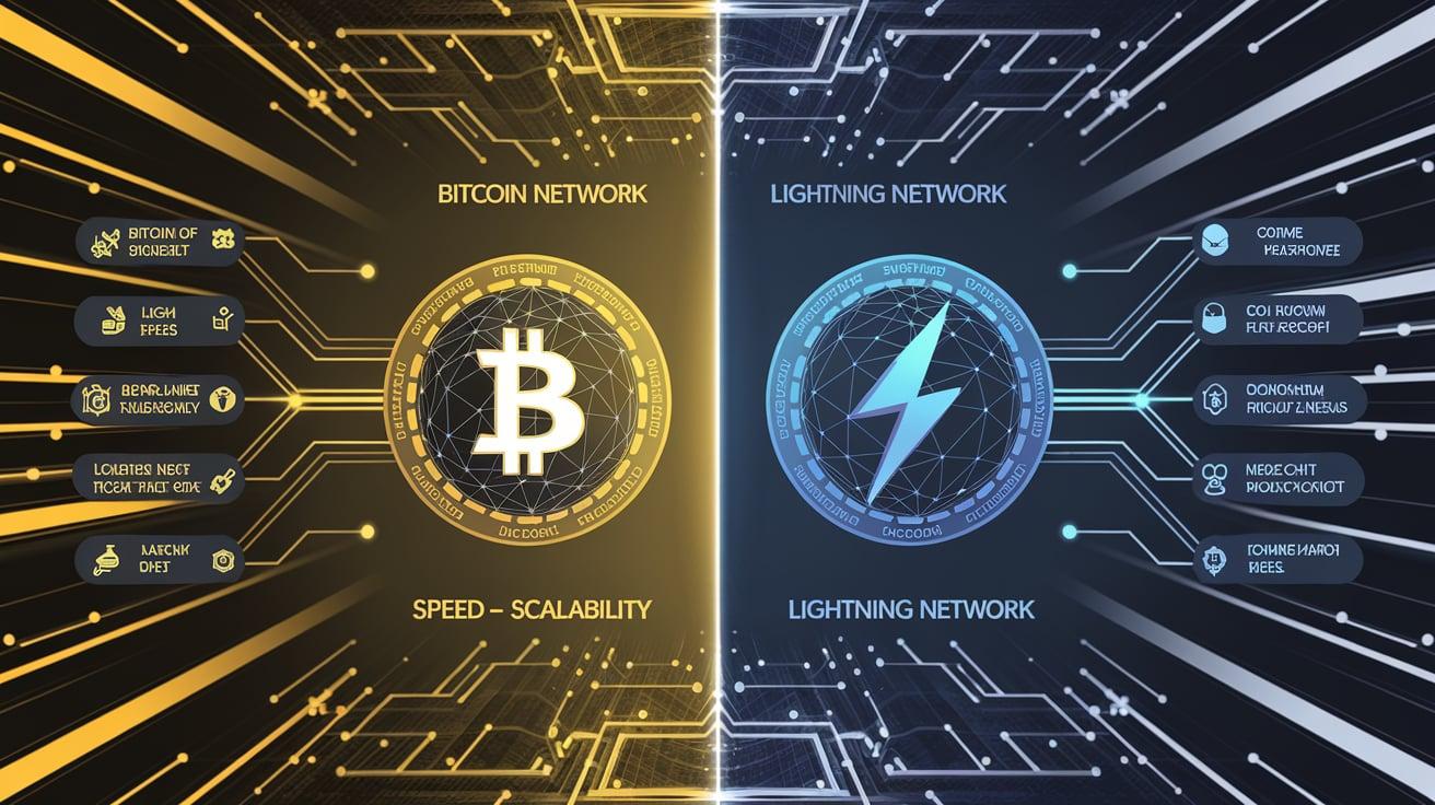 The Bitcoin Network vs Lightning Network: The Ultimate Guide